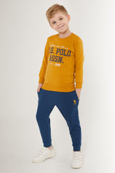 U.S. Polo Kids Boys Pajama Two Pieces Set Three Threads